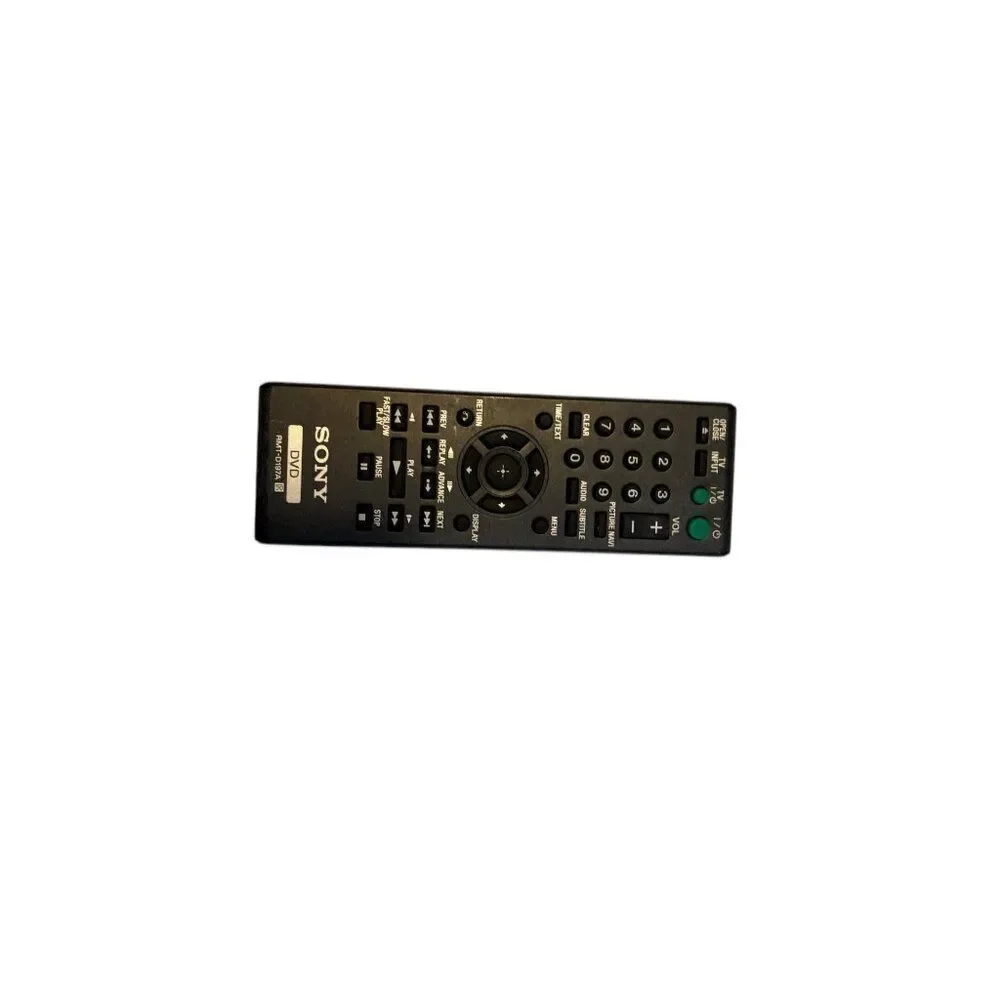 Sony TV Remote Control Model: RMT-D197A - Picture 7 of 8